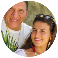 Igor Alberts and Andreea Cimbala
